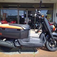 No.5398　ヤマハ　ＶＯＸ　水冷４サイクルエンジン　フューエルインジェクション　　ガンメタ＆オレンジ　☆彡の画像