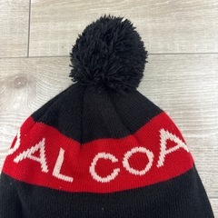 coal ポンポン付き ニット帽の画像