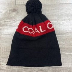 coal ポンポン付き ニット帽の画像