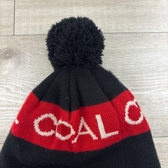 coal ポンポン付き ニット帽の画像