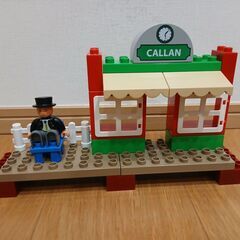 レゴデュプロ　きかんしゃトーマスの画像