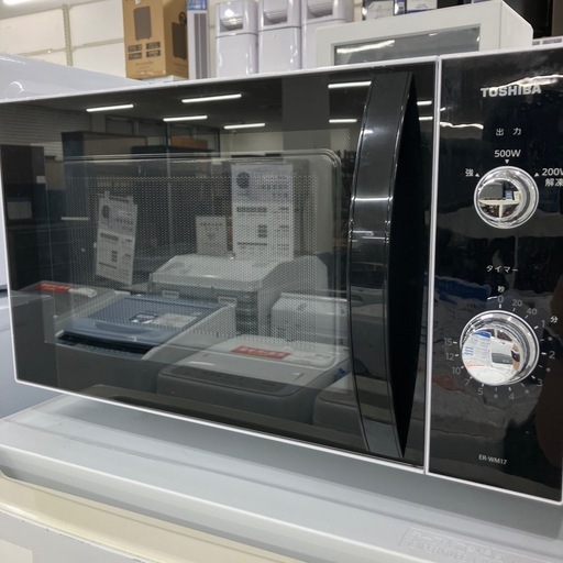 TOSHIBA電子レンジ【トレファク堺福田店】