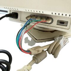 iiyama ブラウン管モニター MT-8617E 17インチ PCモニター ゲーミングモニターの画像