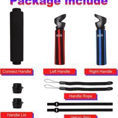 VRリズム光剣BeatSaberハンドル延長ハンドル Oculus Quest2の画像