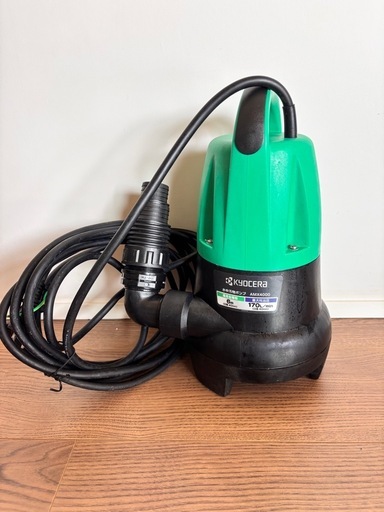 水中　ポンプ