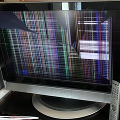 【ジャンク】Victor32型TVの画像