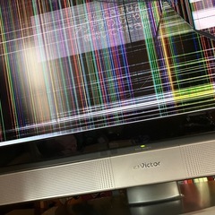 【ジャンク】Victor32型TVの画像