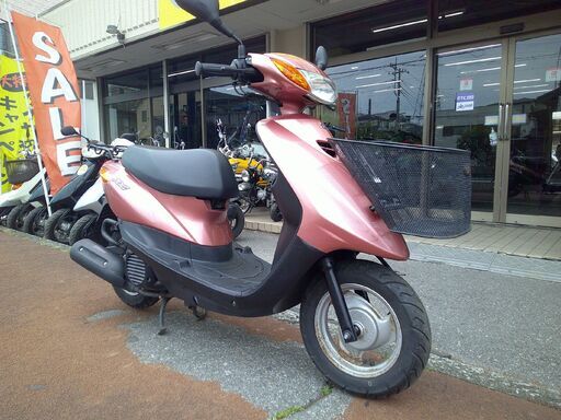 NO.5400　ＪＯＧ （ジョグ）　水冷４サイクルエンジン　フューエルインジェクション車　メタリックピンク　☆彡