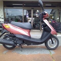 NO.5400　ＪＯＧ （ジョグ）　水冷４サイクルエンジン　フューエルインジェクション車　メタリックピンク　☆彡の画像