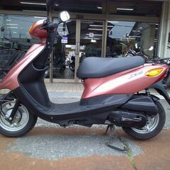 NO.5400　ＪＯＧ （ジョグ）　水冷４サイクルエンジン　フューエルインジェクション車　メタリックピンク　☆彡の画像