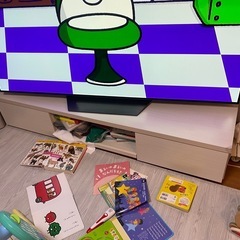 引き取り限定 隠したい人にお勧めのテレビ台の画像