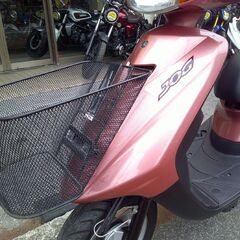 NO.5400　ＪＯＧ （ジョグ）　水冷４サイクルエンジン　フューエルインジェクション車　メタリックピンク　☆彡の画像