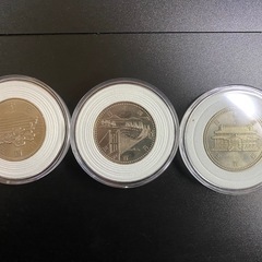 記念硬貨 3枚セットの画像
