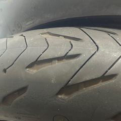 バイク用タイヤ　180/120の画像