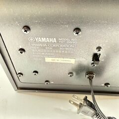 ヤマハ/YAMAHA サブウーファー YST-SW90 65W ホームシアターの画像