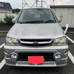 平成17年　テリオスキッド4WD 8万km