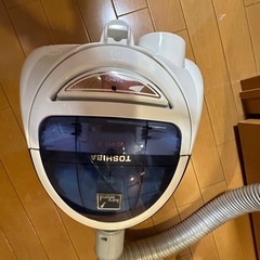 TOHSHIBA ・VC-P77E7掃除機の画像