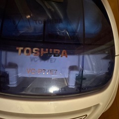 TOHSHIBA ・VC-P77E7掃除機の画像