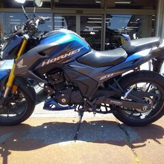 NO.5405　ホンダ　ホーネット２．０　空冷４サイクルエンジン　５速ミッション　ＦＩ車　ＡＢＳ付き　倒立フォーク　マッドブルー　☆彡の画像