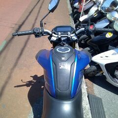 NO.5405　ホンダ　ホーネット２．０　空冷４サイクルエンジン　５速ミッション　ＦＩ車　ＡＢＳ付き　倒立フォーク　マッドブルー　☆彡の画像