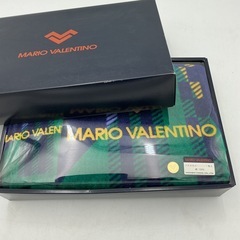 MARIO VALENTINO　マリオ・ヴァレンティノ　タオルセット　バスタオル　フェイスタオル　各１枚　の画像