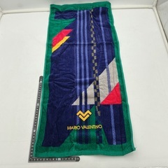 MARIO VALENTINO　マリオ・ヴァレンティノ　タオルセット　バスタオル　フェイスタオル　各１枚　の画像
