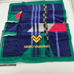 MARIO VALENTINO　マリオ・ヴァレンティノ　タオルセット　バスタオル　フェイスタオル　各１枚　の画像