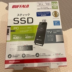 新品　スティックSSD 【BUFFALO】の画像