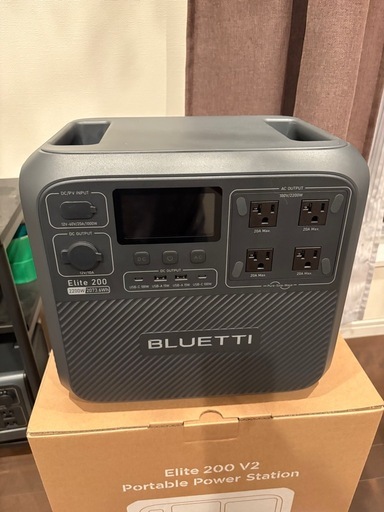 ポータブル電源　キャンプ　防災