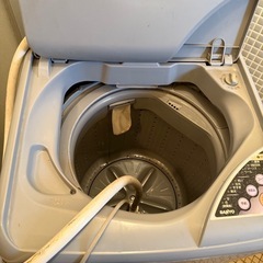 洗濯機　サンヨー　ASW-T2 引取り限定の画像