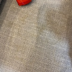 引き取り限定 ジャンクソファー　シミ多数ありの画像