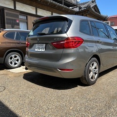 7人乗り ディーゼルターボ 車検タップリ 218d  F46の画像