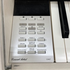 ◇ドリーム尼崎1号館◇ KAWAI 電子ピアノ CA67A 2015年製の画像