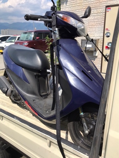 injectionスクーター程度良し