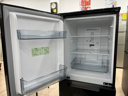 【ジャングルジャングル岸和田和泉インター店】冷蔵庫 シャープ SJ-GD15J 2023年製 152L 2ドア 1人暮らし用 SHAR