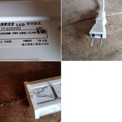 2019年製 タキズミ LED多目的灯 吊り下げタイプ プルスイッチ コンセント対応 TF22002D LED一体型 TAKIZUMI 　/TJ-2568 1FOの画像