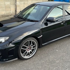 スバル インプレッサ WRX STI GVB 6MT