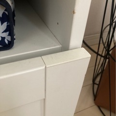 IKEAイケアテレビボード白の画像