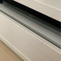 IKEAイケアテレビボード白の画像