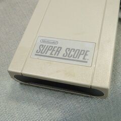 スーパースコープ 欠品あり ジャンク◇スーパーファミコンの画像