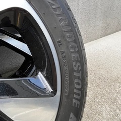 日産デイズ　純正ホイール&タイヤせっとセットの画像