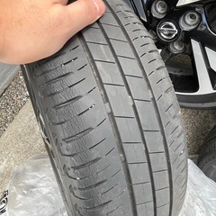 日産デイズ　純正ホイール&タイヤせっとセットの画像