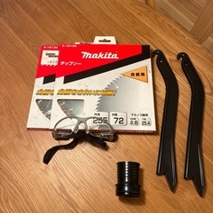 美品　
工具　マキタ　マルノコ盤　の画像