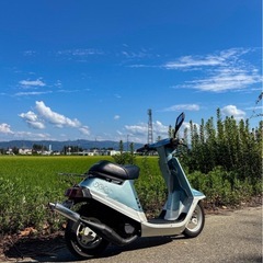 ヤマハ　ジョグ　ペリカン  カスタム車の画像