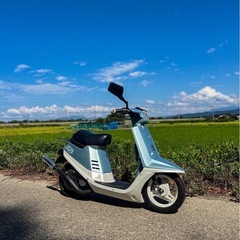 ヤマハ　ジョグ　ペリカン  カスタム車の画像