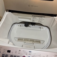 【10/4まで】SHARP イコンコート　洗濯機  の画像