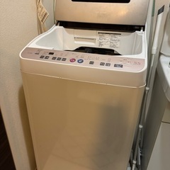 【10/4まで】SHARP イコンコート　洗濯機  の画像