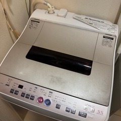 【10/4まで】SHARP イコンコート　洗濯機  の画像