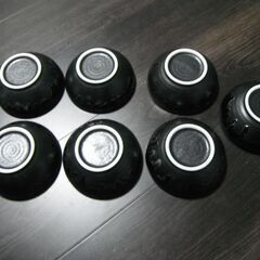 【中古】小鉢　和食器 和皿 7客　まとめ売り　焼き物の画像