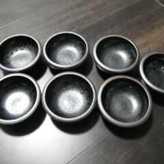 【中古】小鉢　和食器 和皿 7客　まとめ売り　焼き物